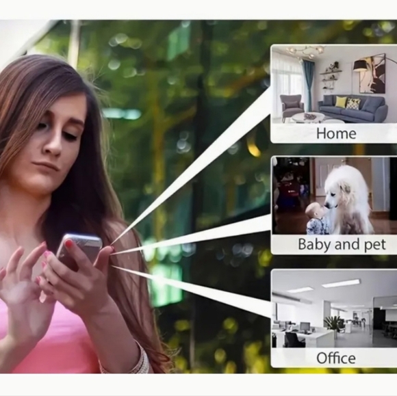 4K Mini Hidden Camera Smart Home Security Camera (3 available) NEW - Picture 4 of 5